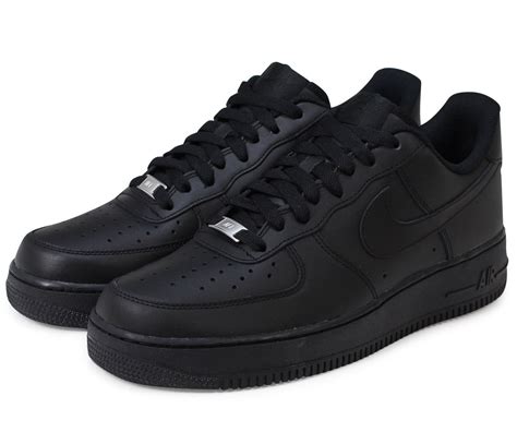 nike air force 1 07 triple black